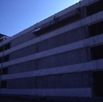 Views of the Holiday Inn Hotel downtown under construction at 4th and 5th Streets on K Street