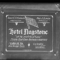 Negative, Glass Plate