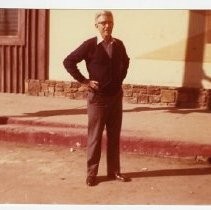 Photograph of Albert Harrington