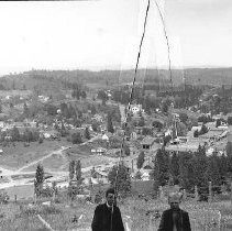 "Placerville from Hangtown Hill"