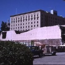 View looking west along the K Street Mall from 13th Street