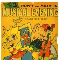 Hoppy and Millie in Musical Evening