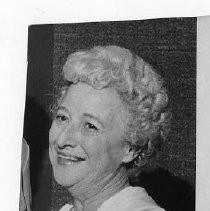 Jane Marsden, recipient of award from the Red Cross