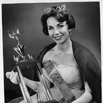 Patricia Dismukes, Miss Sacramento, 1961