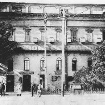 City Water Works and Police Dept. building