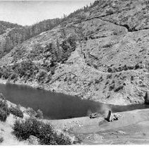 Auburn Dam diversion tunnel