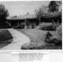 Photographs from Santa Barbara Presidio Report by Glenn W. Price. Valenzuela House