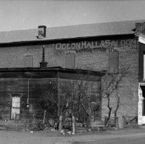 Dayton, Nevada, The Odeon Hall and Saloon