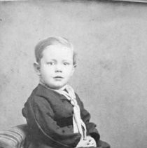 Portrait of young child