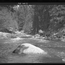 A small mountain river