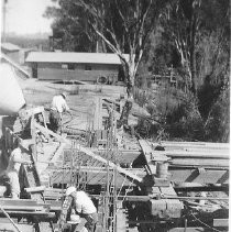 H Street Bridge Construction