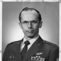 Chief Master Sgt. Richard A. Lema of McClellan AFB, chosen an outstanding airman for 1976