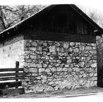 Unidentified building constructed of stone, Columbia, CA