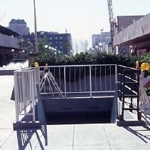 View of the Downtown Plaza on K Street also known as the K Street Mall