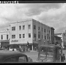 Street Scene at 9th & J Streets