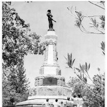 James Marshall statue, Coloma, El Dorado County