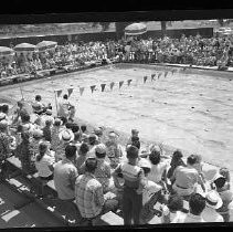 A.A.U. Olympic Swimming Meet