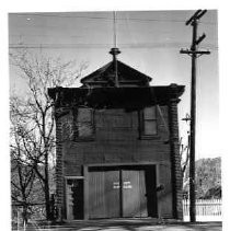 Front of Fire Dept. Building, Columbia, CA