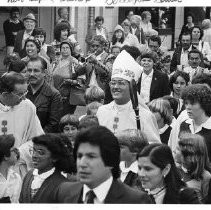 Bishop Alphonse Gallegos at his ordination as bishop of the Roman Catholic Diocese of Sacramento
