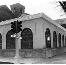 New chapel of First Methodist Church