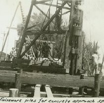 H Street Bridge Construction