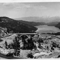 Donner Bridge and Donner Lake