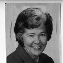 Dr. Jane Hamilton Hall. a physicist and former assistant director of the Los Alamos, NM, Scientific Laboratory