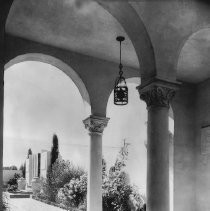 Alhambra Theater Courtyard