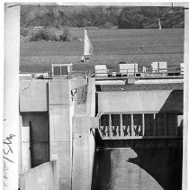 Fisihing and sailing near Nimbus Dam