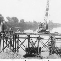 H Street Bridge Construction