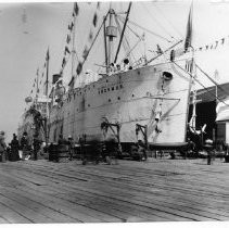 U.S. Army Transport ship Sherman