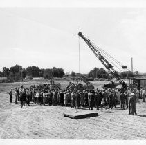 Zellerbach Paper Company Employees' at Ground breaking