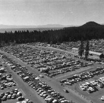 Cars Parked at Stateline Parking Lots