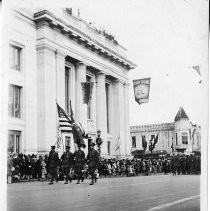 Governor "Sunny" Jim Rolph's Inaugural Parade