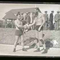 Boxers at Folsom Prison