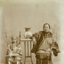 Asian Woman & Child