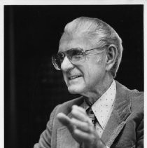 William Harrah, Nevada gaming pioneer, owner of Harrah's Hotels/Casinos, and vintage automobile collector