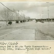 Highways 99 & 40 to North Sacramento, February 28, 1940