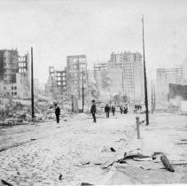 San Francisco Ruins, April 18, 1906