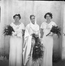 Holy Ghost Festival (Festa) Lincoln CA 1936 & 1938