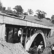 Folsom Orangevale Bridge Construction