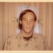 Scott Hadley, who was the first one to swim across 19 mile-long Clear Lake, in 1970