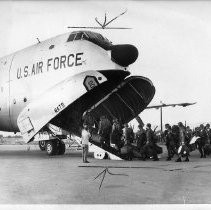 National Guards Boards Plane in Chico to Head to Los Angeles