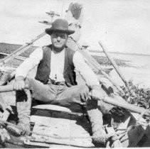 "Tule Tripod" Sacramento Valley. 1905-06