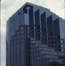 Views of the Sacramento Housing and Redevelopment Agency (SHRA) projects. This view is of the Capitol Bank of Commerce