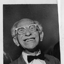 Max Cohen, president of the Sacramento Council of the Jewish National Fund