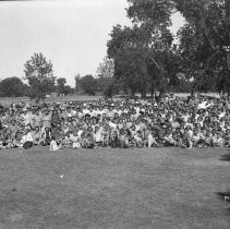 Sacramento Air Depot First Annual Picnic 1939