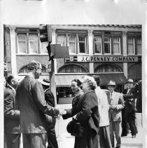 Estes Kefauver, the Tennessee senator who ran for vice president (with Adlai Stevenson) in 1956