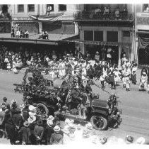 Fire Engine in a parade