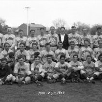 Sacramento High School 1939 Baseball Team